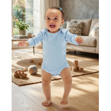 BZ30 - Babybugz - Combinaison Bodysuit bébéBZ30 - Babybugz - Body ML BébéBABYBUGZ